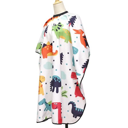 Tegneserie sjove frisurer kappe salon kappe sød hårklipning styling frisørforklæde