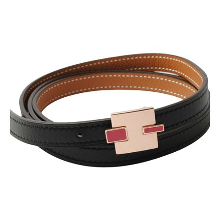 Hermès Vintage, Belts Zwart, unisex, Maat:ONE Size