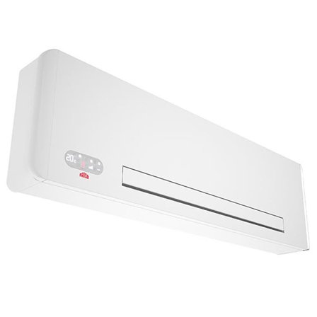 Frico SLW600 Fläktkonvektor vattenburen, för värme/kyla 1127 mm, Värme