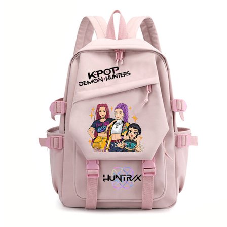 Kpop Witch Hunt -painettu reppu ala- ja yläkoululaisille, suuri vapaa-ajan reppu