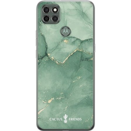 Kompatibel Mobilcover til Motorola Motorola Moto G9 Power Cactus and Friends – JadeVeins