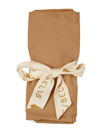 Nursing Pillow Cover - Caramel Brown Fabelab