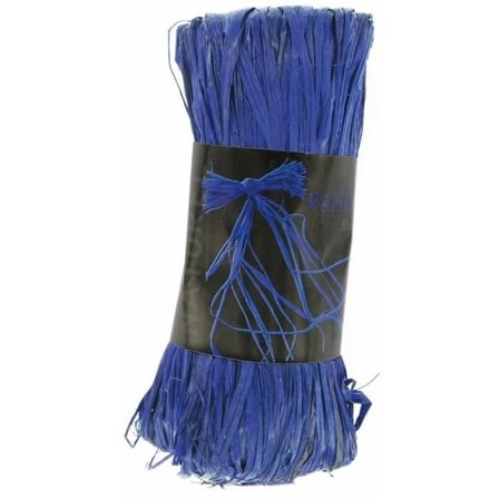 CTOP Naturlig Raffia Ball 50 g Kungsblå
