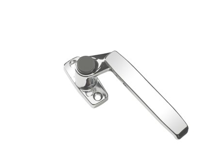 BeslagsGruppen 285H CH Spanjoletthåndtak forkrommet metall, høyre, Vinduer