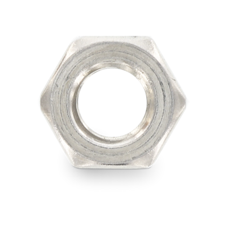 Schäfer & Peters 0934220L Sekskantmutter M6M A2, venstre, din 934 M20, 25-pakk, Innfesting