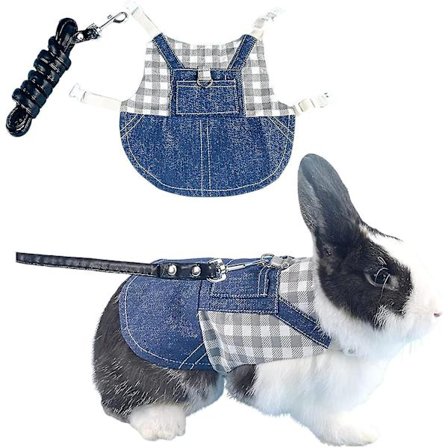 Säädettävä Kanin Valjaat Ja Hihna Kanille, Ferretille, Merisialle, Hamsterille