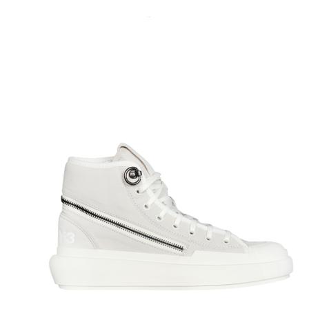 Y-3 - Sneakers - Vit - Dam - Storlek: 38 1/2 Eu, Dam, Storlek: 38 1/2 EU