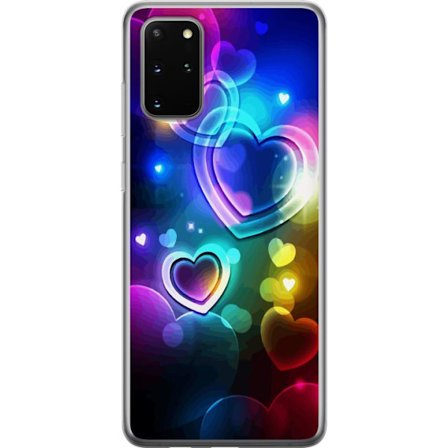 Yhteensopiva Puhelinkuori Samsung Samsung Galaxy S20+ NeonRakkaus