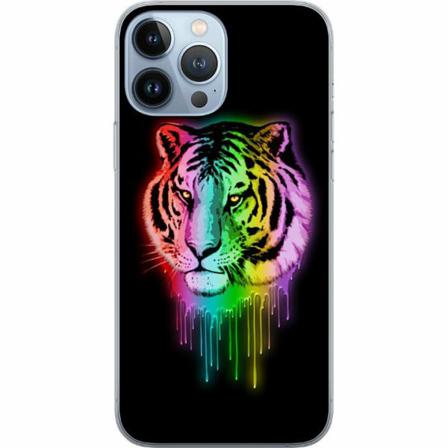 Apple Iphone 14 Pro Max Mjukt Skal - Tiger