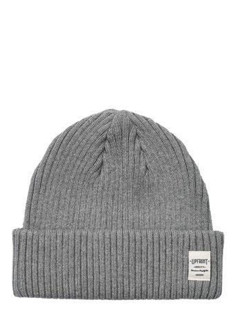 Upfront Bridge Beanie - Grey - ONE SIZE
