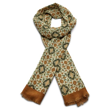 Bryant Cotton Brux Scarf for Men - Summer scarves