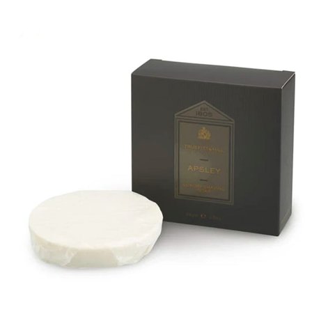 Truefitt and Hill Truefitt & Hill Apsley Luxury Shaving Soap Refill For Wooden Bowl 99 g, Mænd, Barbering, Skum, Sprit & Gel