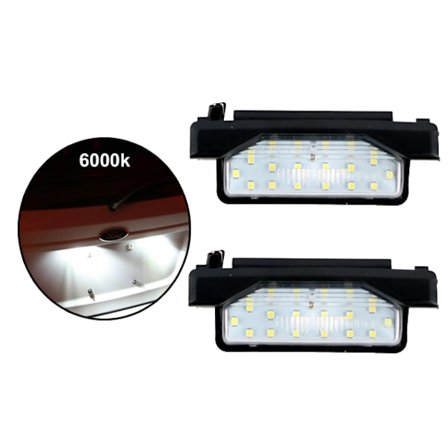 Mazda 6 09-15 Led skyltbelysning styling led 2-pack