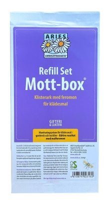 Mottlock refill 2-pak