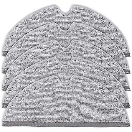 5 kpl Moppiliinoja "täysi peitto " Xiaomi Roborock s5 s6 MaxV, Q7 -malleille