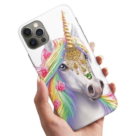 iPhone 15 Pro Max - Cover/Mobilcover Unicorn/Enhjørning