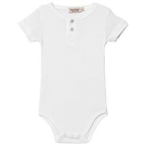 Kids - MarMar Copenhagen Gentle White Baby Body 9 Months - All in ones - 9 months -