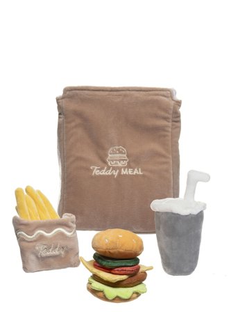 Teddykompaniet | Teddy Meal, Playset | 23 CM