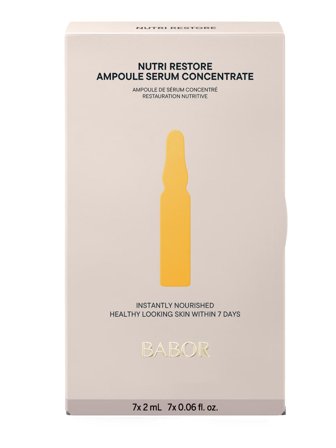 Babor Ampoule Concentrates Nutri Restore Serum 14ml