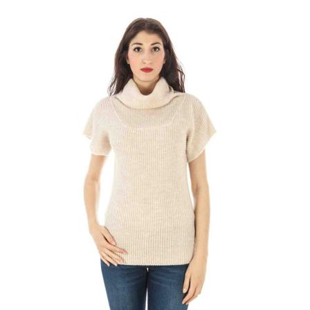 Fred Perry, Turtlenecks Beige, Dames, Maat:M