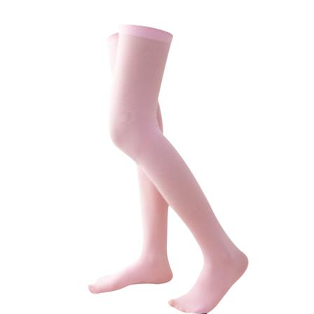 4-pack 32 Cm Höga Strumpor Jk Over Knee Halkfri Preppy Style Varm