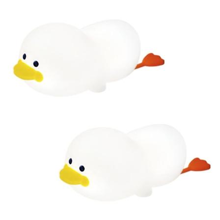 Y valo s p ankka silikoninen y valo | Ladattava LED-v ri vaihtava tunnelmavalo