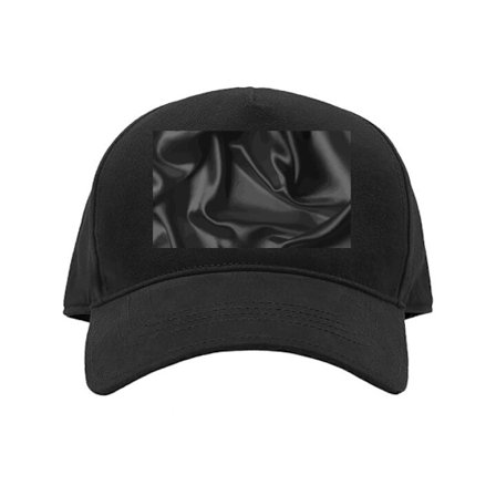 Keps Silke Svart