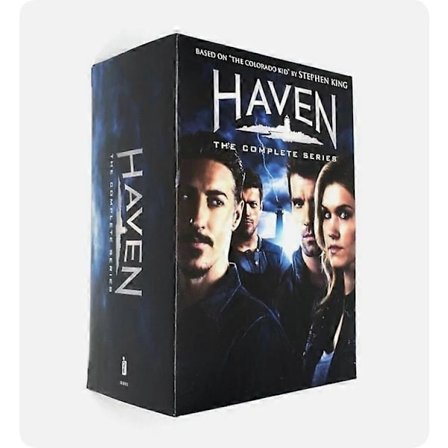 Haven: Komplett Serie Sesong 1-6 (DVD, 24-Disc Box Set) Ny