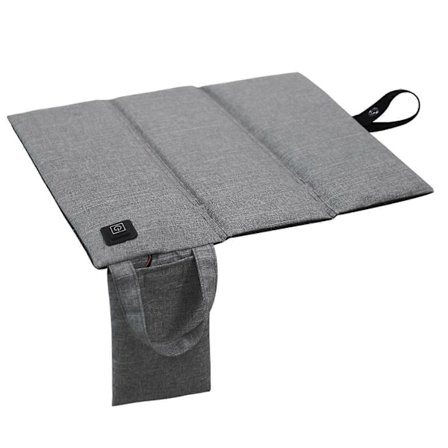 Bærbar USB Oppvarmet Sittepute - Justerbar Temperatur Oppladbar Varmepute for Kontor, Stadion, Utendørs Camping og Fiske