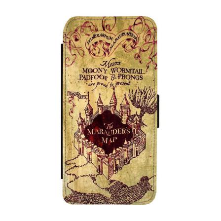 Harry Potter Marauder's Map Samsung Galaxy A52 5G Plånboksfodral multifärg
