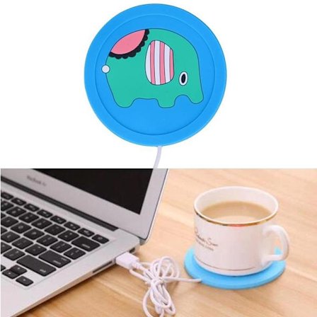USB Te-kaffekopp Varmare USB-värmeplatta