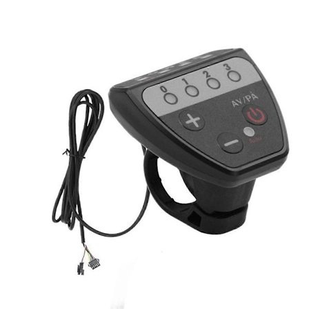 Elektrisk cykel 36V48V LED G20 Meter Kontrolpanel Display til Ebike 5 Pin SM Stikforbindelse