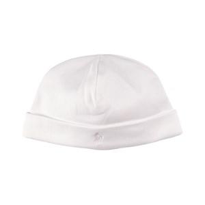 Kids - Ralph Lauren Branded Beanie White 0-24 months - Headwear - 0-24 months - White