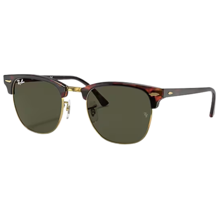 Ray-Ban Clubmaster Tortoise Green
