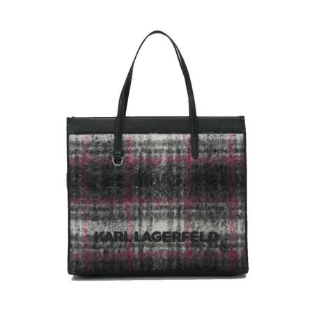 Karl Lagerfeld Tote Bags Sort, Dame Indkøbstasker, Størrelse: ONE Size