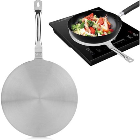 Varme spreder Plate Induksjonstopp Converter Varme spreder Gasskomfyr Flat panne 20cm