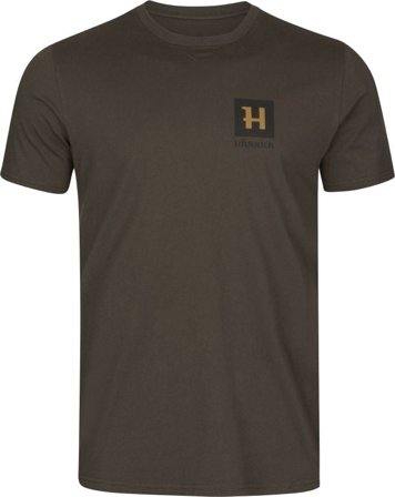 Härkila Gorm S S T-shirt Shadow Brown