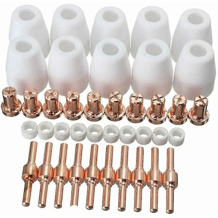 40 kpl plasmaleikkurin kulutusosia PT-31 LG-40 CUT-40 50 -polttimelle