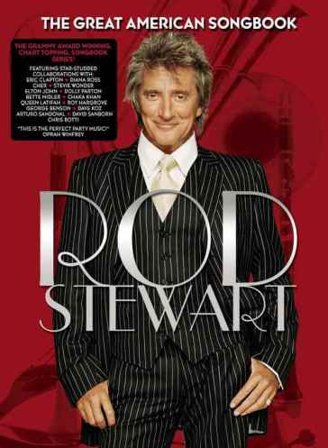 The great american songbook box set Rod Stewart
