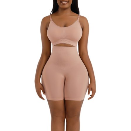 fits Running Crop Top Gym High Waist Sport Shorts Set Storlek S