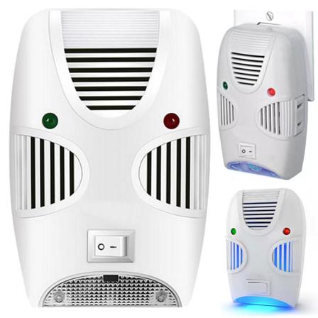 Skadedjursavskräckare Med Ultraljud Vit