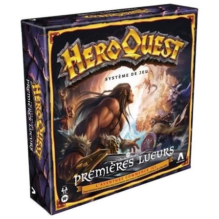Heroquest Game System First Light, brädspel, Avalon Hill