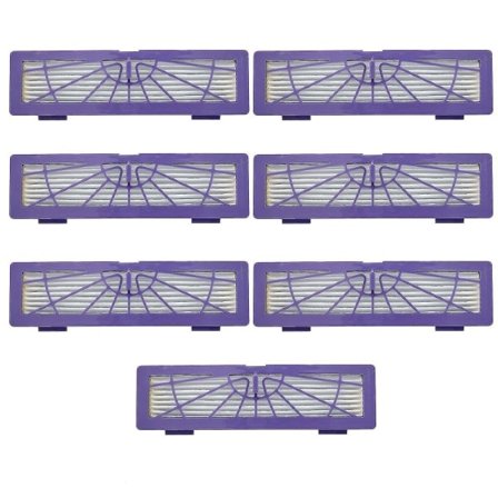 Neato Ersättningsfilter för Connected D3 D4 Botvac D-Series 7-Pack