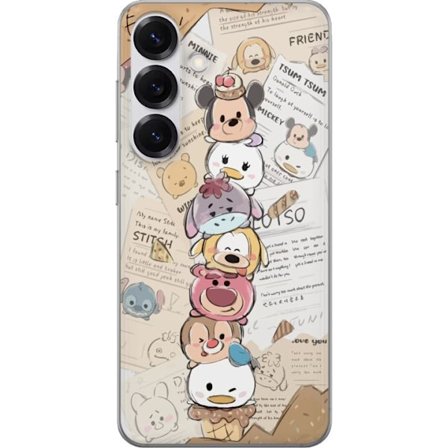 Kompatibelt Mobildeksel til Samsung Galaxy S25 Disney Figurer Pixar Marvel Princess