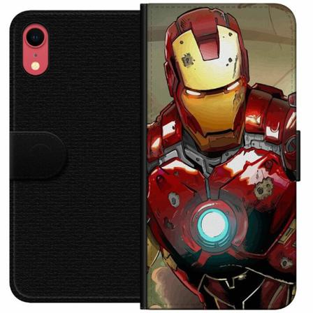 Apple Iphone Xr Plånboksfodral Iron Man - Marvel