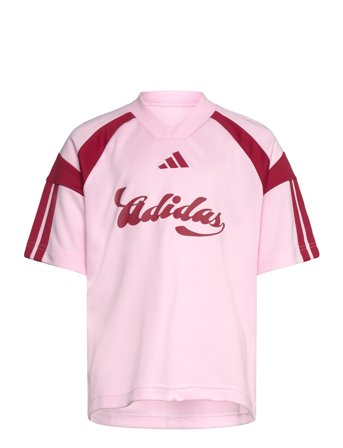 adidas Sportswear J Hot Tee - Pink - 140