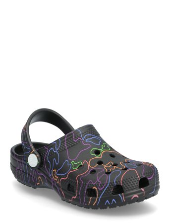 Clsc Hi Vis Camo Clog K Black Crocs