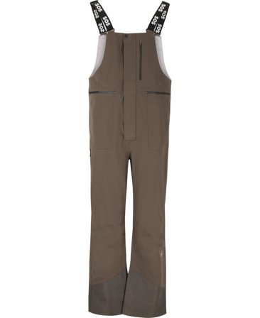 SOS Lipno M Shell Bib Pants Black Ink