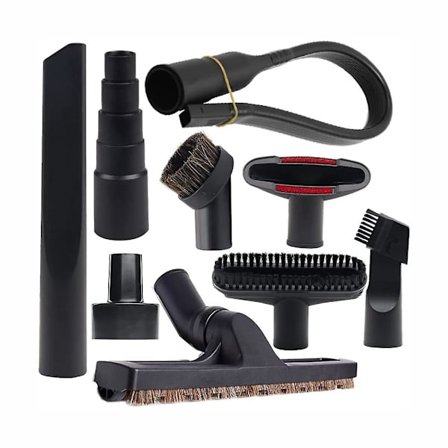 9-pack Universal Dammsugartillbehör för Shop Vac - 2 1/2" till 1 1/4" Shop Vac Slangadapter, Va