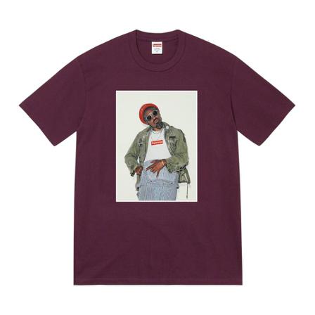 Supreme T-Shirts Lilla, Herre